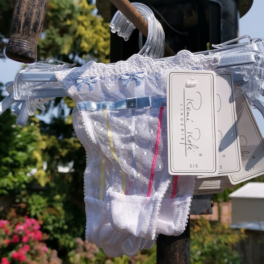 Rene Rofe Thong Bottoms